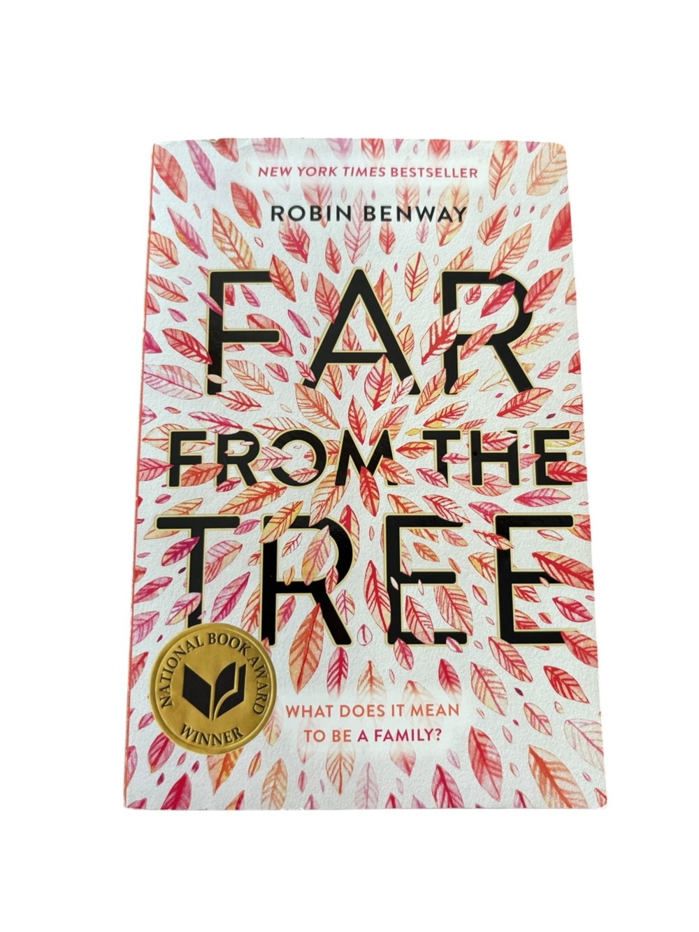 3/$20 Far From the Tree Robin Benway paperback novel book